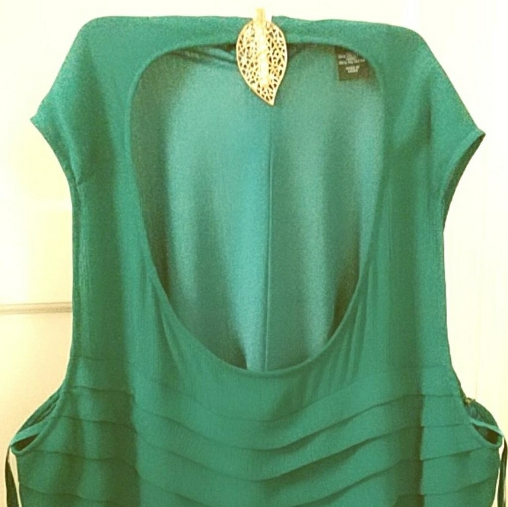 LANE BRYANT teal green
